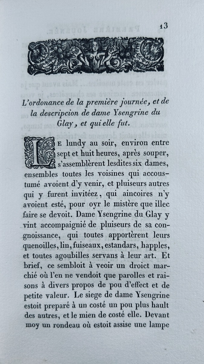 ANONYME - Les évangiles des quenouilles. Janet, 1855, cartonnage d'éditeur.-photo-7
