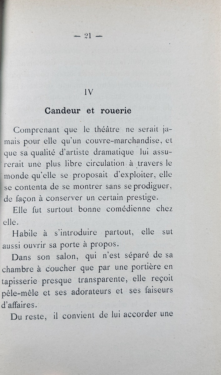 La vie de Marie Pigeonnier par un de ses ***.  20 rue du Croissant, 1881, dans une reliure.-photo-4