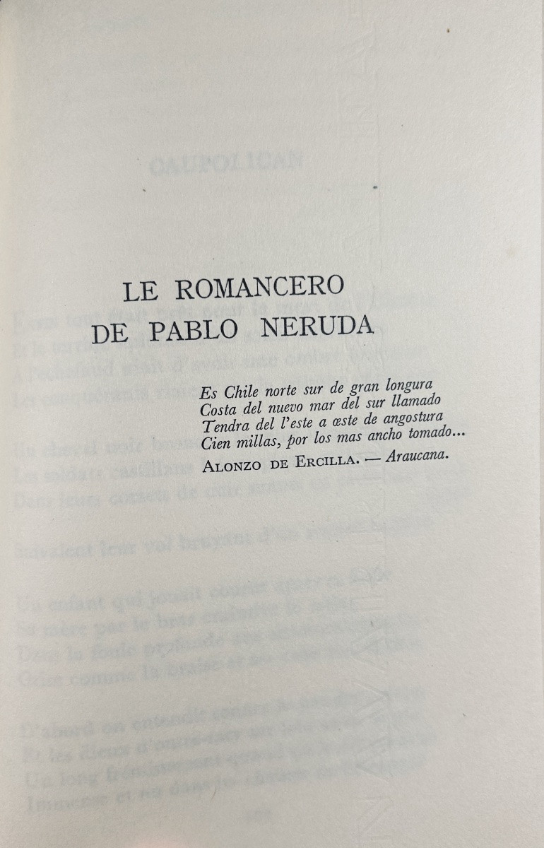 Aragon - The New Heartbreaker. Gallimard, 1948, Paul Bonnet Hardcover, First Edition.-photo-8