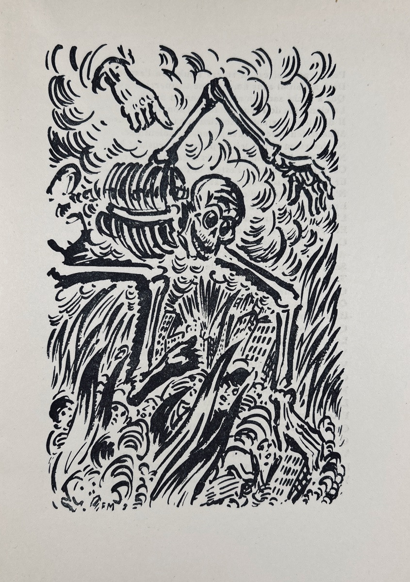 Aubigné (agrippa d') Judgment. Seghers, 1945, Illustrated By Franz Masereel, Numbered Copy.-photo-6