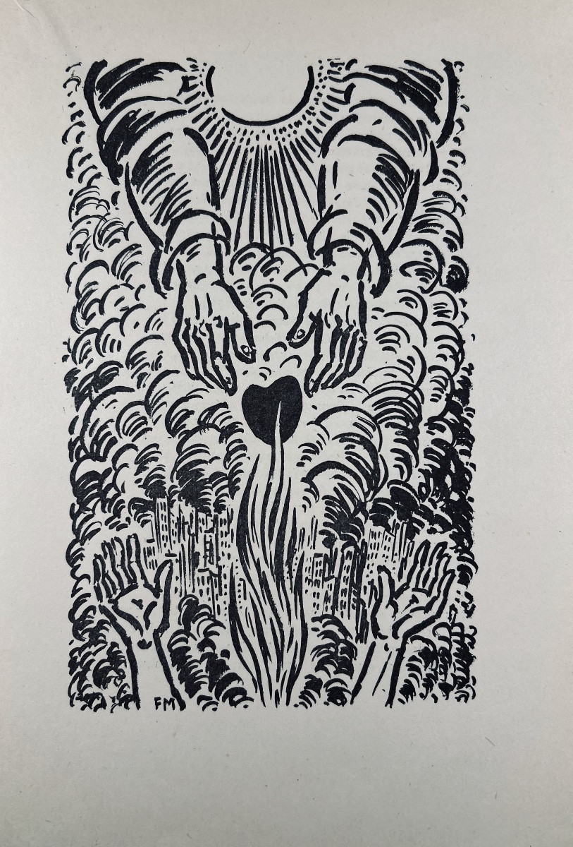 Aubigné (agrippa d') Judgment. Seghers, 1945, Illustrated By Franz Masereel, Numbered Copy.-photo-7