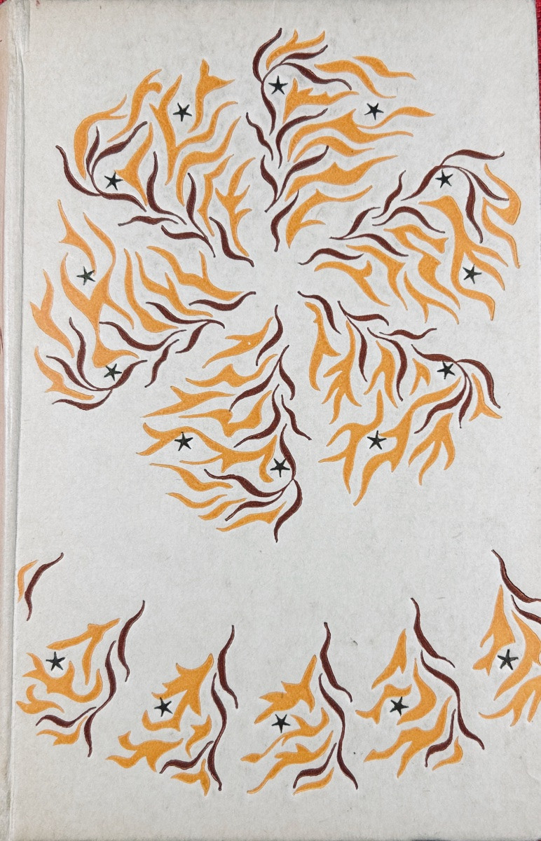 AYMÉ (Marcel) - Le boeuf clandestin. Gallimard, 1947, cartonnage de Paul Bonet, ex num.-photo-2