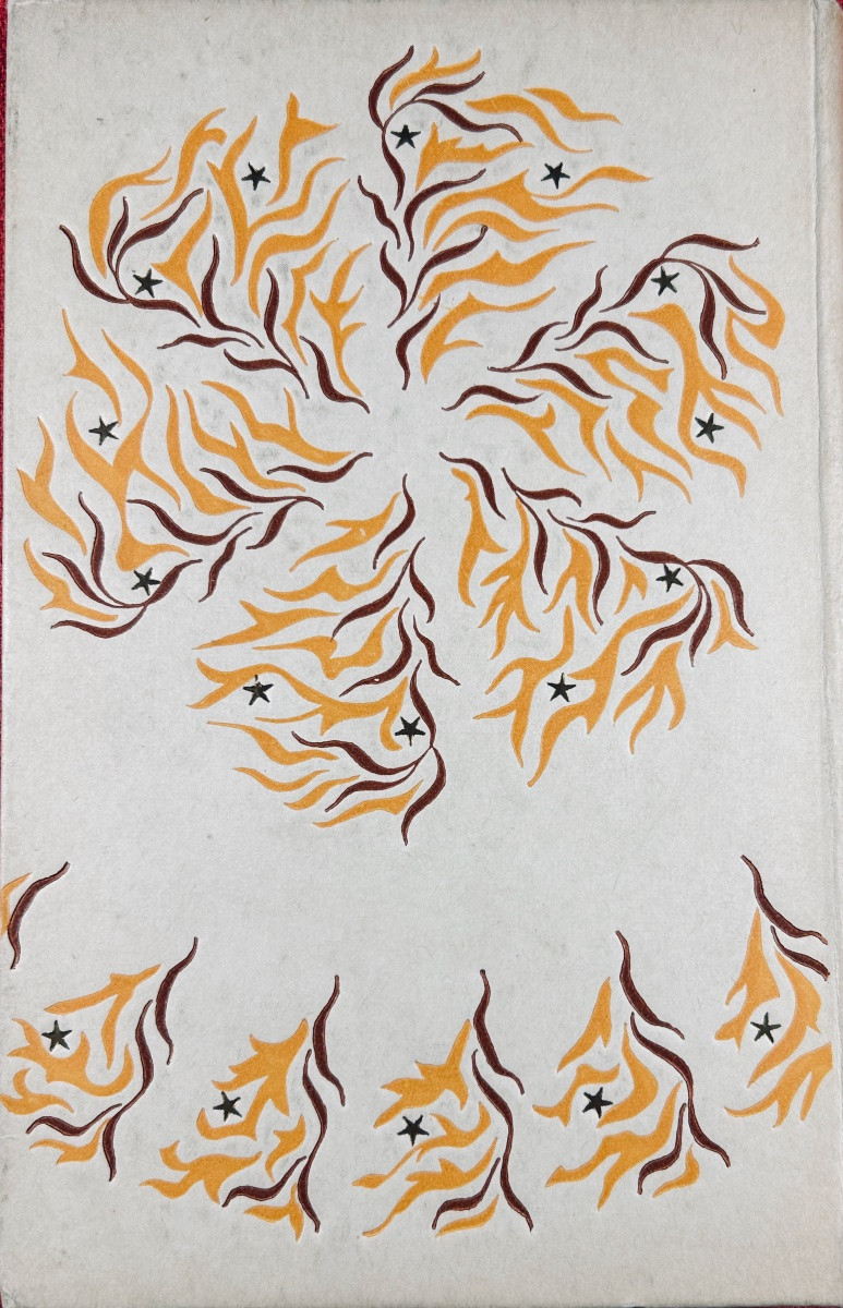 AYMÉ (Marcel) - Le boeuf clandestin. Gallimard, 1947, cartonnage de Paul Bonet, ex num.-photo-3