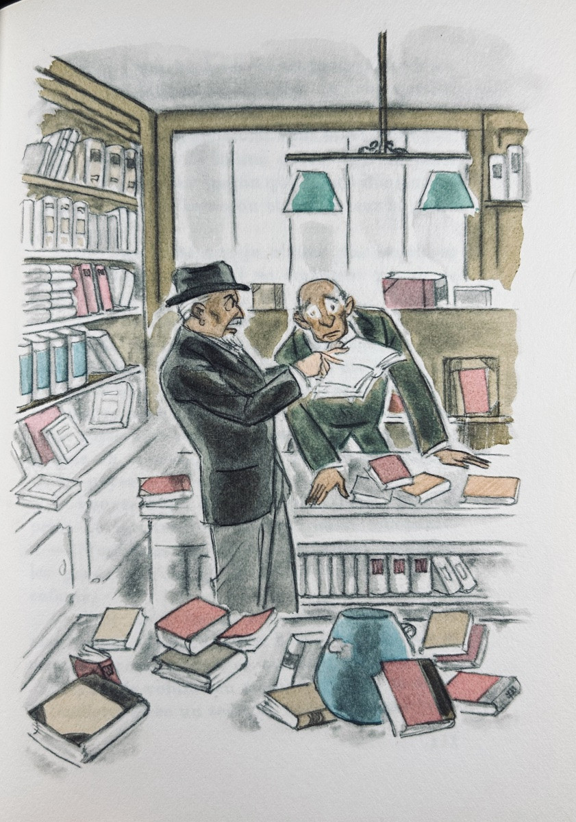 AYMÉ (Marcel) - Le boeuf clandestin. La Belle Édition, (vers 1950), Illustrations de LEROY.-photo-2