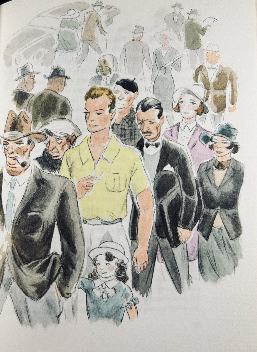 AYMÉ (Marcel) - Le boeuf clandestin. La Belle Édition, (vers 1950), Illustrations de LEROY.-photo-3