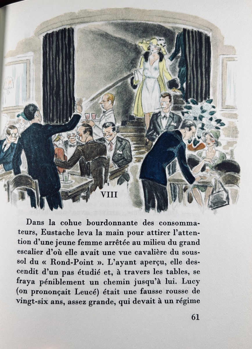 AYMÉ (Marcel) - Le boeuf clandestin. La Belle Édition, (vers 1950), Illustrations de LEROY.-photo-4