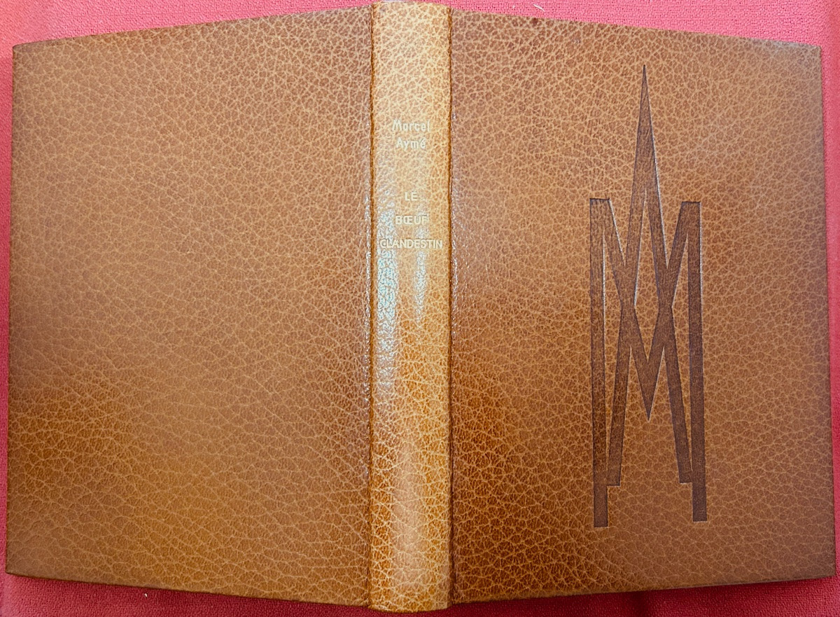 Aymé (marcel) - The Beautiful Image. The Beautiful Edition, Undated (circa 1950), Illustrated By Sainte-croix.-photo-4