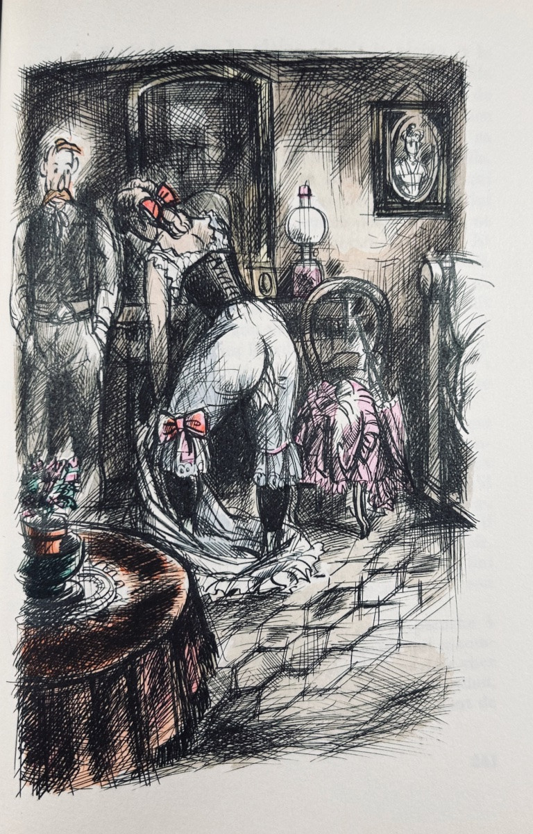 AYMÉ (Marcel) - La jument verte. La Belle Édition, s.d. (vers 1950), illustré par Collot.-photo-2