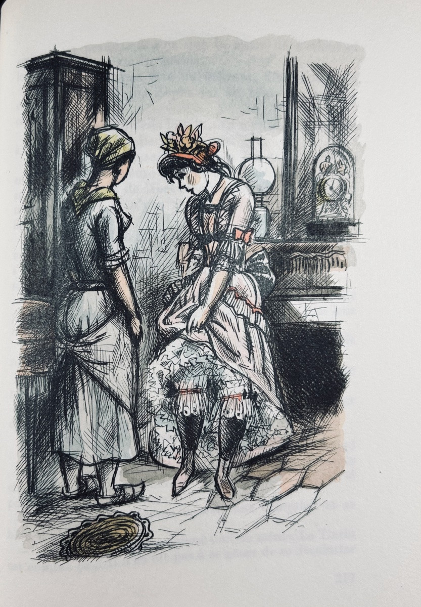 AYMÉ (Marcel) - La jument verte. La Belle Édition, s.d. (vers 1950), illustré par Collot.-photo-3