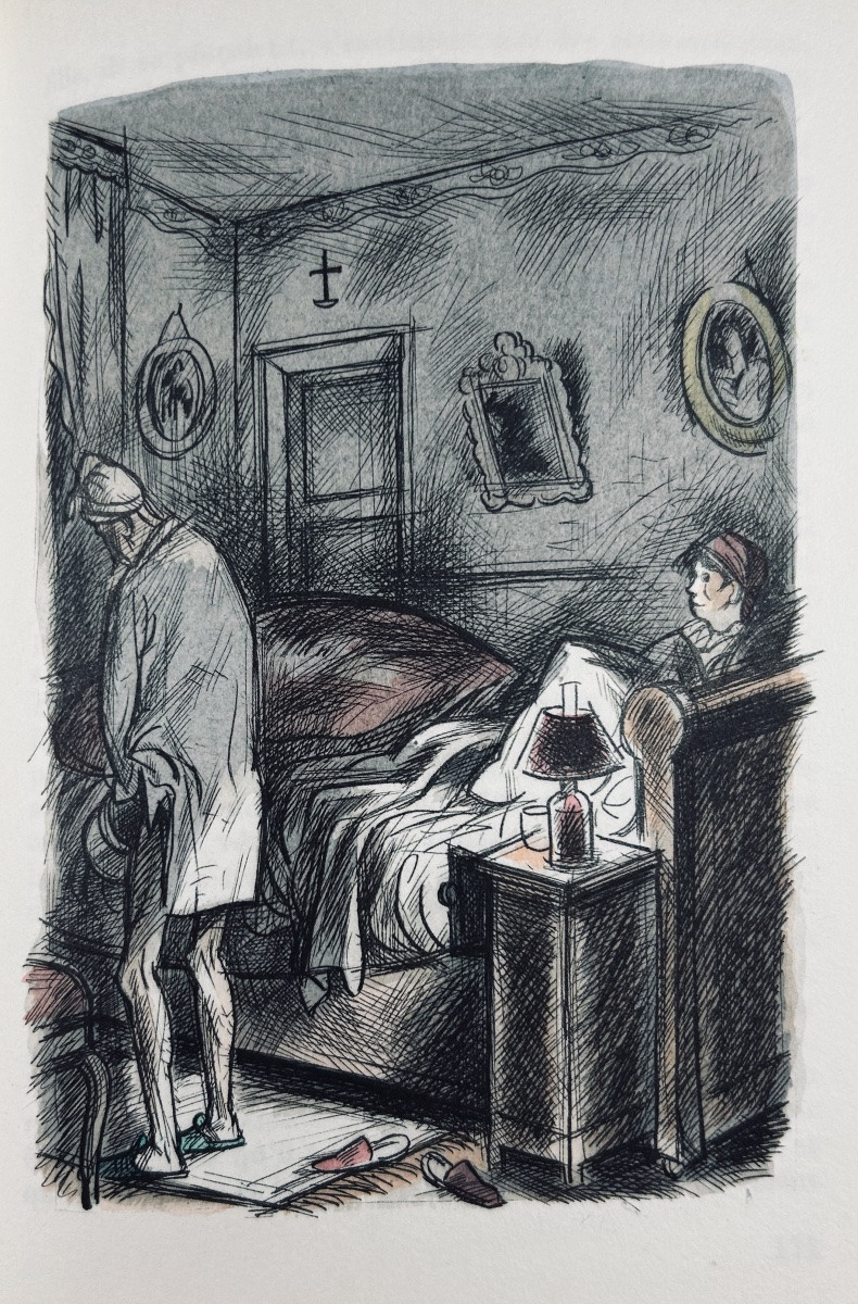 AYMÉ (Marcel) - La jument verte. La Belle Édition, s.d. (vers 1950), illustré par Collot.-photo-5