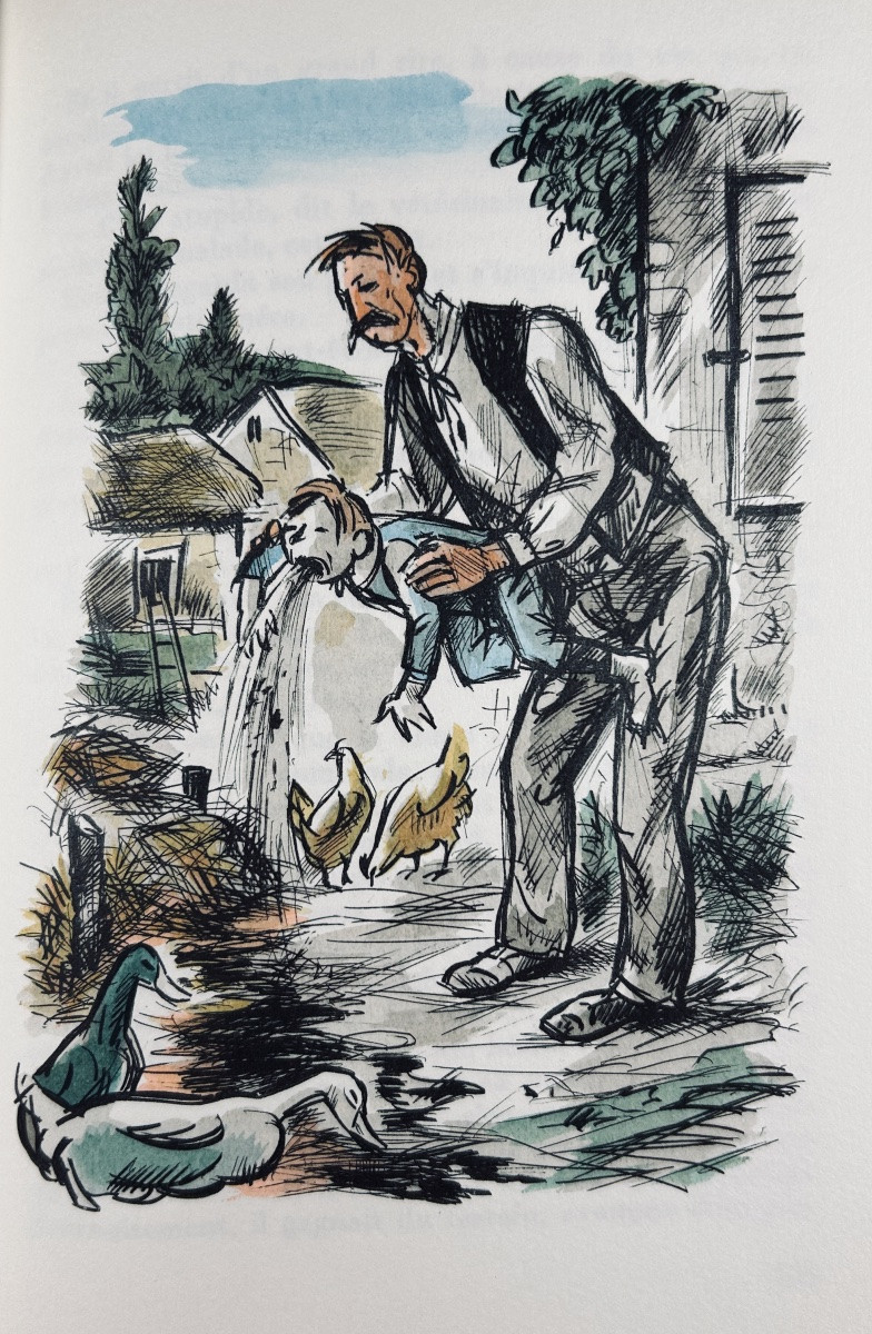AYMÉ (Marcel) - La jument verte. La Belle Édition, s.d. (vers 1950), illustré par Collot.-photo-6
