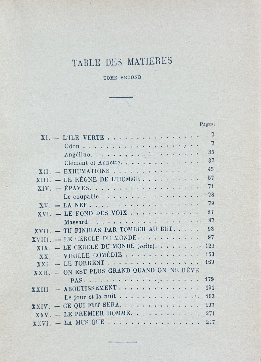 BARBUSSE (Henri) - Les enchaînements, roman. Ernest Flammarion, 1925, envoi de l'auteur.-photo-6