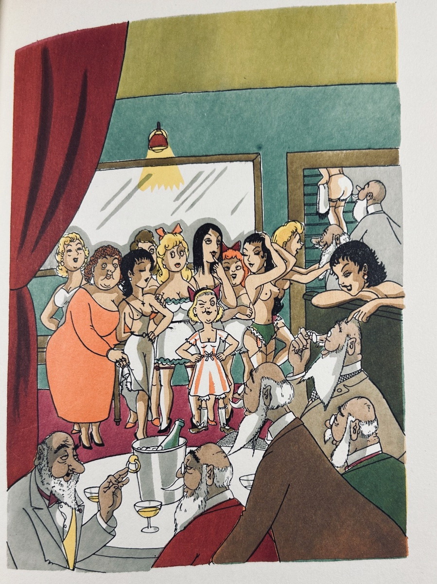 Besançon (doctor Julien) - The Days Of Man. Terres Latines, 1940, Illustrated By Dratz.-photo-1