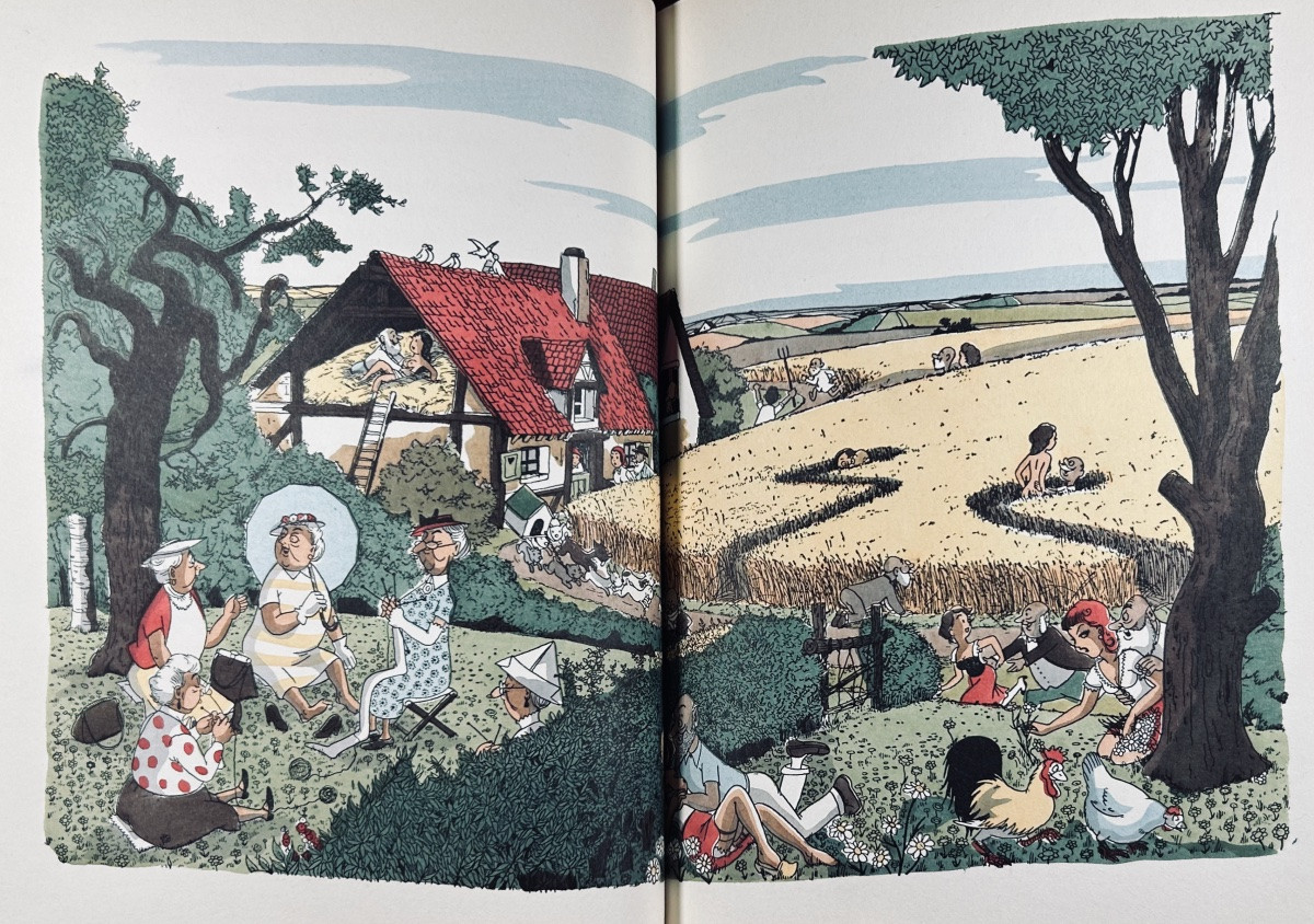 Besançon (doctor Julien) - The Days Of Man. Terres Latines, 1940, Illustrated By Dratz.-photo-2