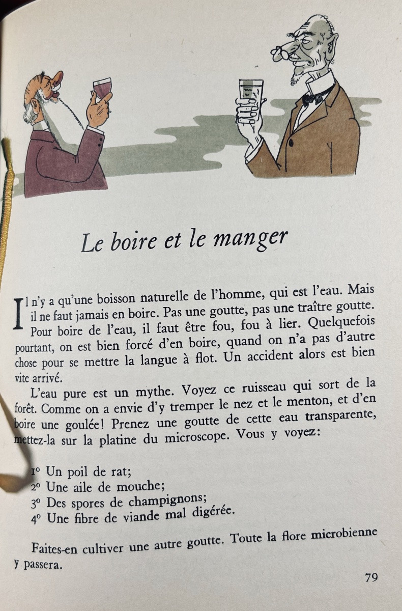 Besançon (doctor Julien) - The Days Of Man. Terres Latines, 1940, Illustrated By Dratz.-photo-3
