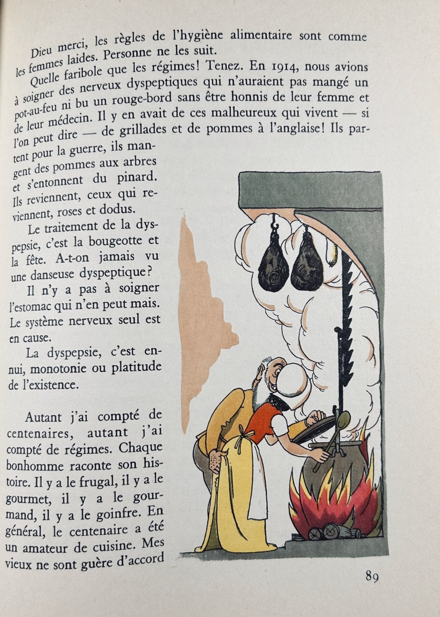 Besançon (doctor Julien) - The Days Of Man. Terres Latines, 1940, Illustrated By Dratz.-photo-4