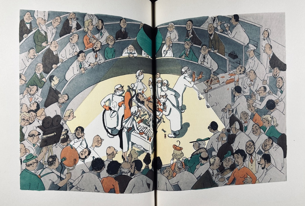 Besançon (doctor Julien) - The Days Of Man. Terres Latines, 1940, Illustrated By Dratz.-photo-5