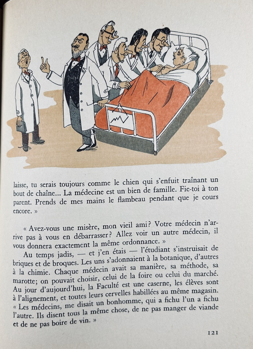 Besançon (doctor Julien) - The Days Of Man. Terres Latines, 1940, Illustrated By Dratz.-photo-6