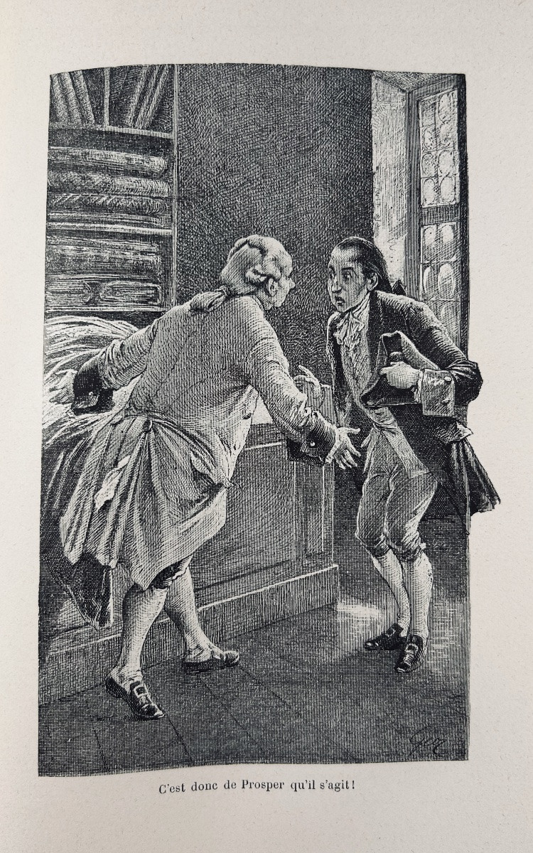 CÉLIÈRES (Paul) - Le chef-d'oeuvre de Papa Schmeltz. Hennuyer, 1889, illustré par J. Geoffroy.-photo-1