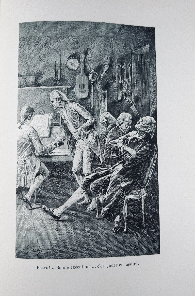 CÉLIÈRES (Paul) - Le chef-d'oeuvre de Papa Schmeltz. Hennuyer, 1889, illustré par J. Geoffroy.-photo-3