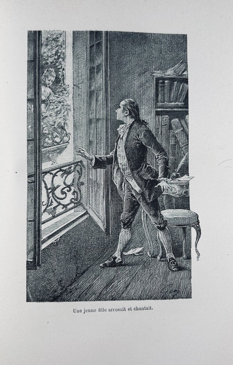 CÉLIÈRES (Paul) - Le chef-d'oeuvre de Papa Schmeltz. Hennuyer, 1889, illustré par J. Geoffroy.-photo-4
