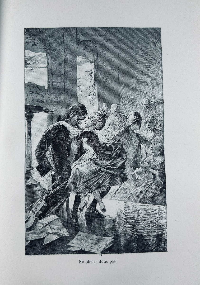CÉLIÈRES (Paul) - Le chef-d'oeuvre de Papa Schmeltz. Hennuyer, 1889, illustré par J. Geoffroy.-photo-7