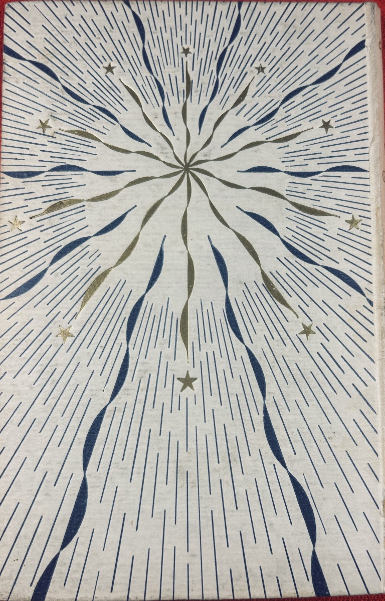 CLAUDEL (Paul) - Cinq grandes odes. Gallimard, 1948, cartonnage d'après Paul Bonet.-photo-3