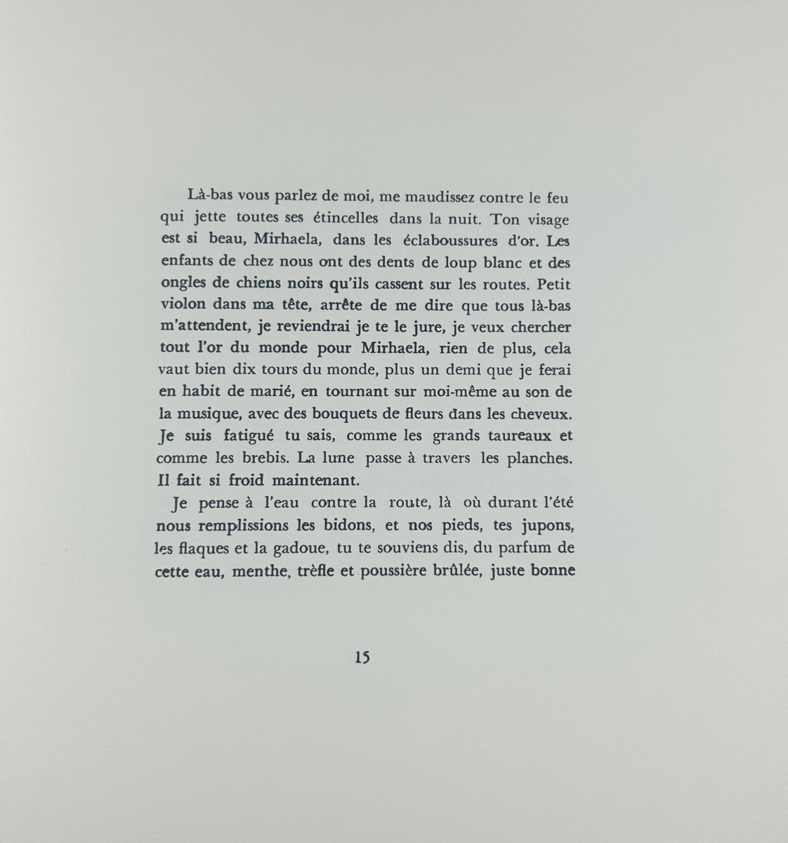 Claudel (philippe) - Mirhaela. Gérardmer, æncrage & Co, 2002, Illustrated With Photos And With Cd.-photo-3