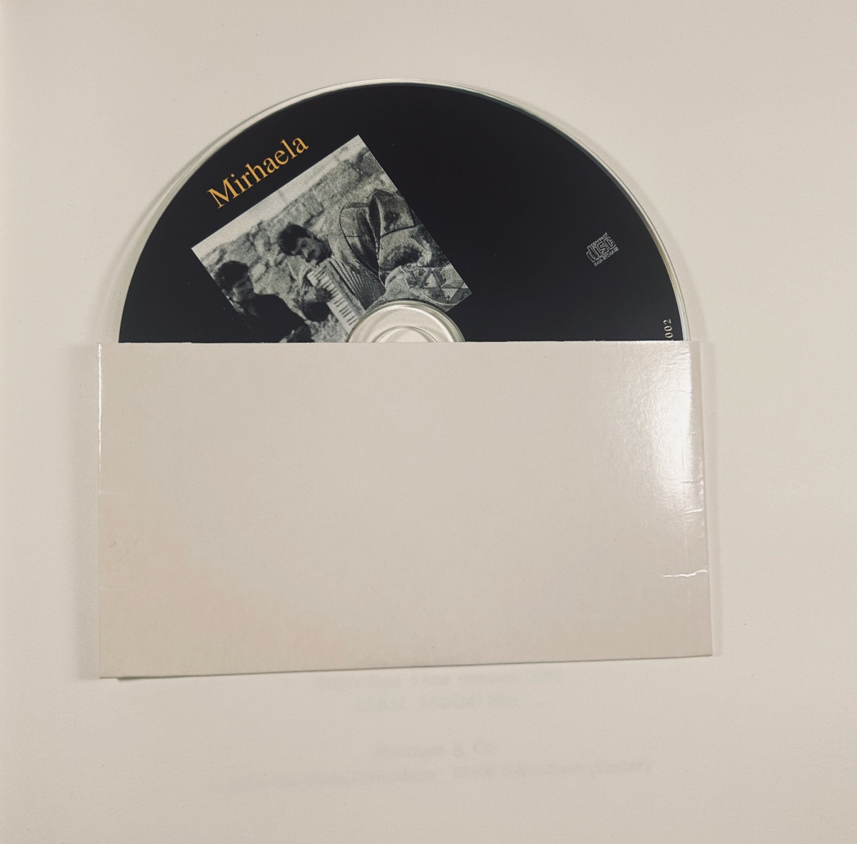 Claudel (philippe) - Mirhaela. Gérardmer, æncrage & Co, 2002, Illustrated With Photos And With Cd.-photo-8