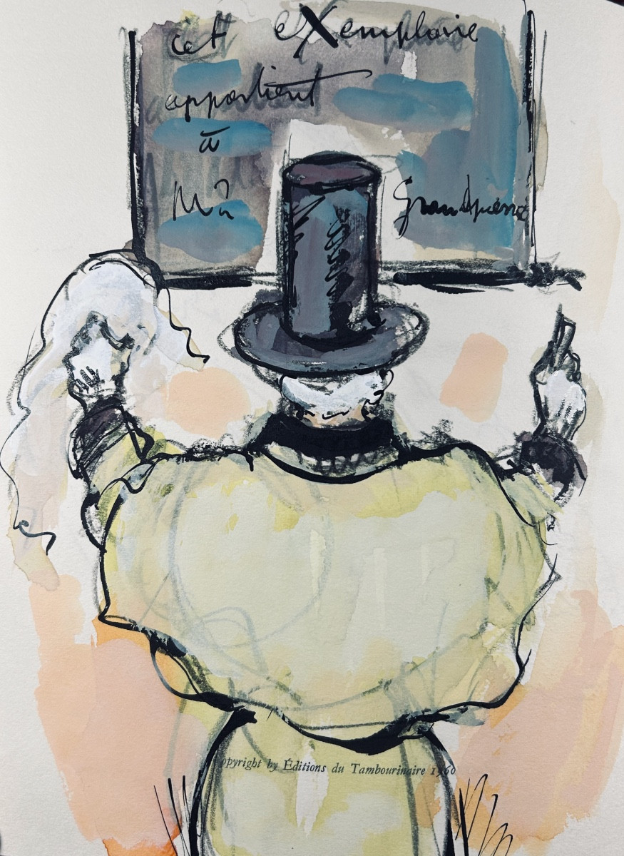 Detœuf - Words By O.-l. Barenton Confectioner. Drummer. 1960, Decorated By émilien Dufour.
