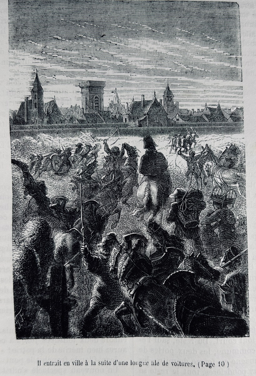 Erckmann-chatrian - National Novels. Hetzel & Cie, 1867. Illustrated By Riou, Fuchs And Schuler.-photo-1