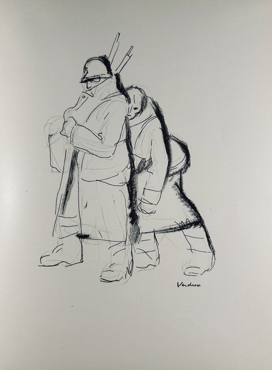FAUCHOIS (René) - Les gloriales. Éditions Berger-Levrault, 1929, illustré par Paul Colin.-photo-1