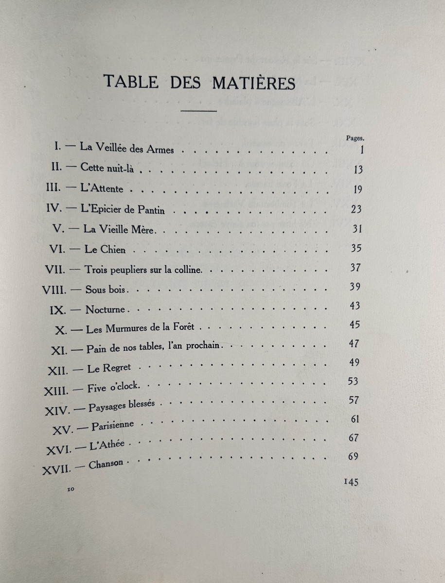 FAUCHOIS (René) - Les gloriales. Éditions Berger-Levrault, 1929, illustré par Paul Colin.-photo-4