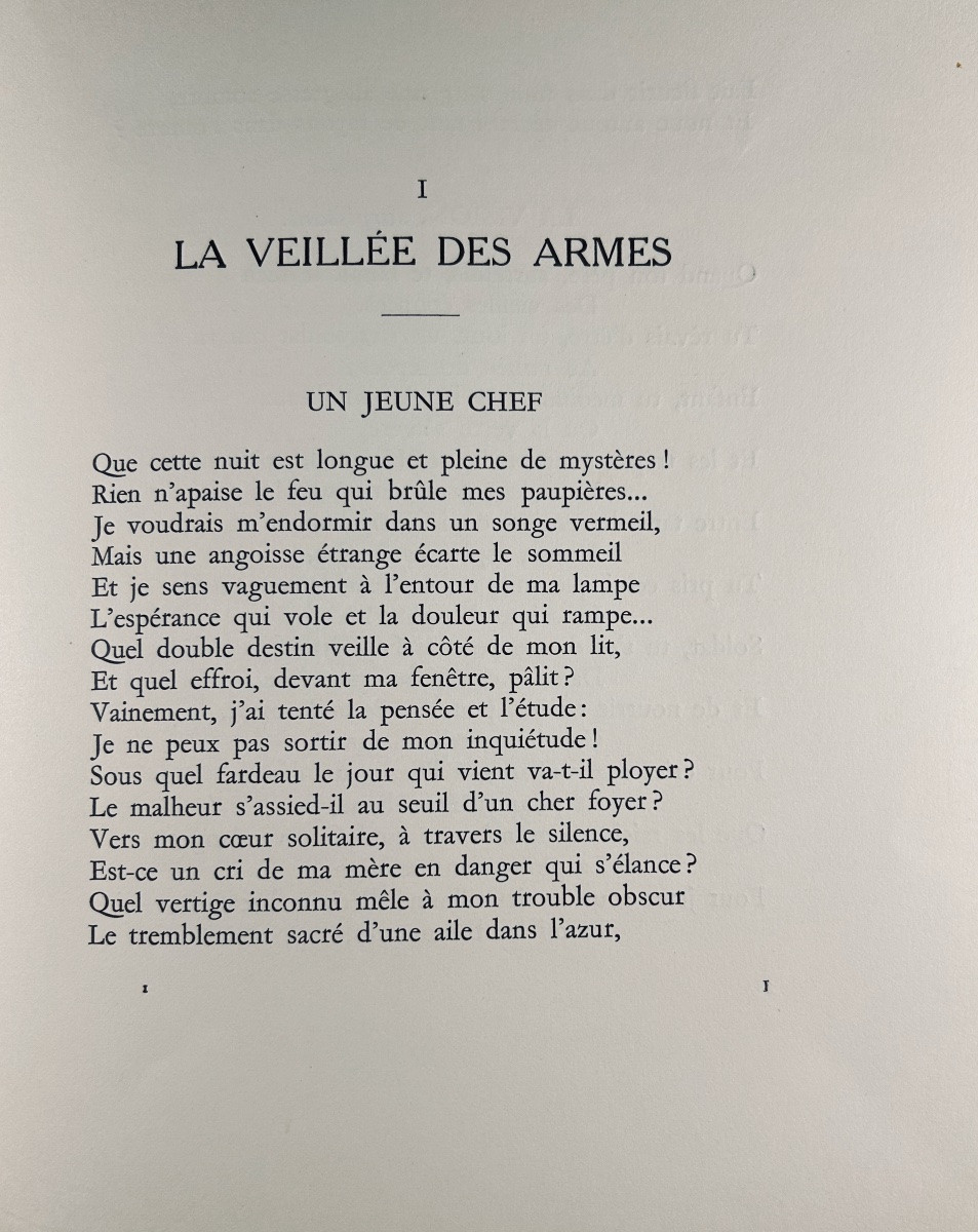 FAUCHOIS (René) - Les gloriales. Éditions Berger-Levrault, 1929, illustré par Paul Colin.-photo-5