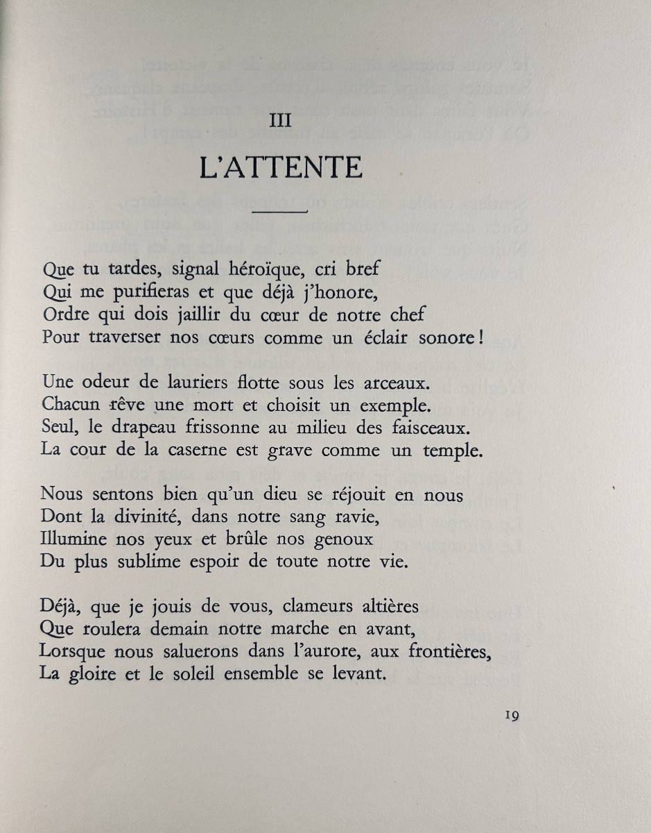 FAUCHOIS (René) - Les gloriales. Éditions Berger-Levrault, 1929, illustré par Paul Colin.-photo-6