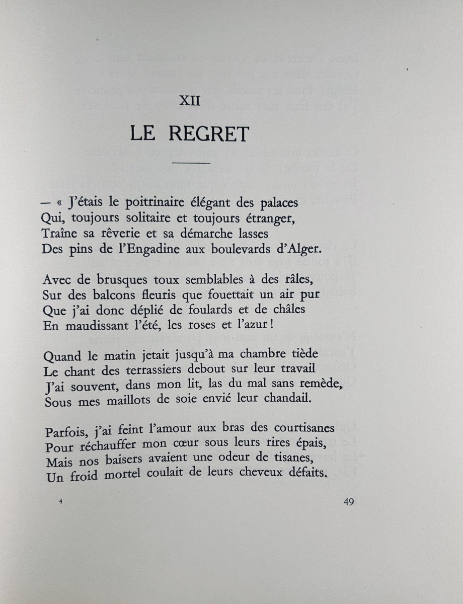 FAUCHOIS (René) - Les gloriales. Éditions Berger-Levrault, 1929, illustré par Paul Colin.-photo-7