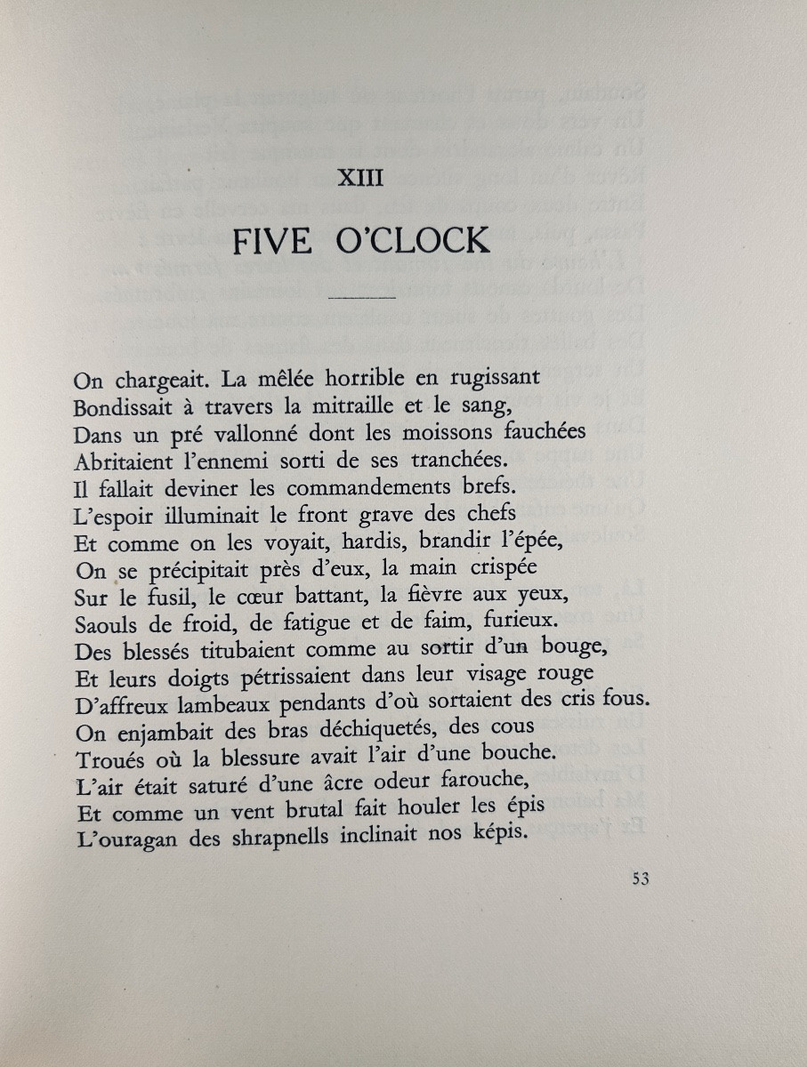 FAUCHOIS (René) - Les gloriales. Éditions Berger-Levrault, 1929, illustré par Paul Colin.-photo-8