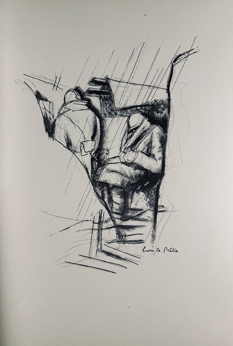 FAUCHOIS (René) - Les gloriales. Éditions Berger-Levrault, 1929, illustré par Paul Colin.
