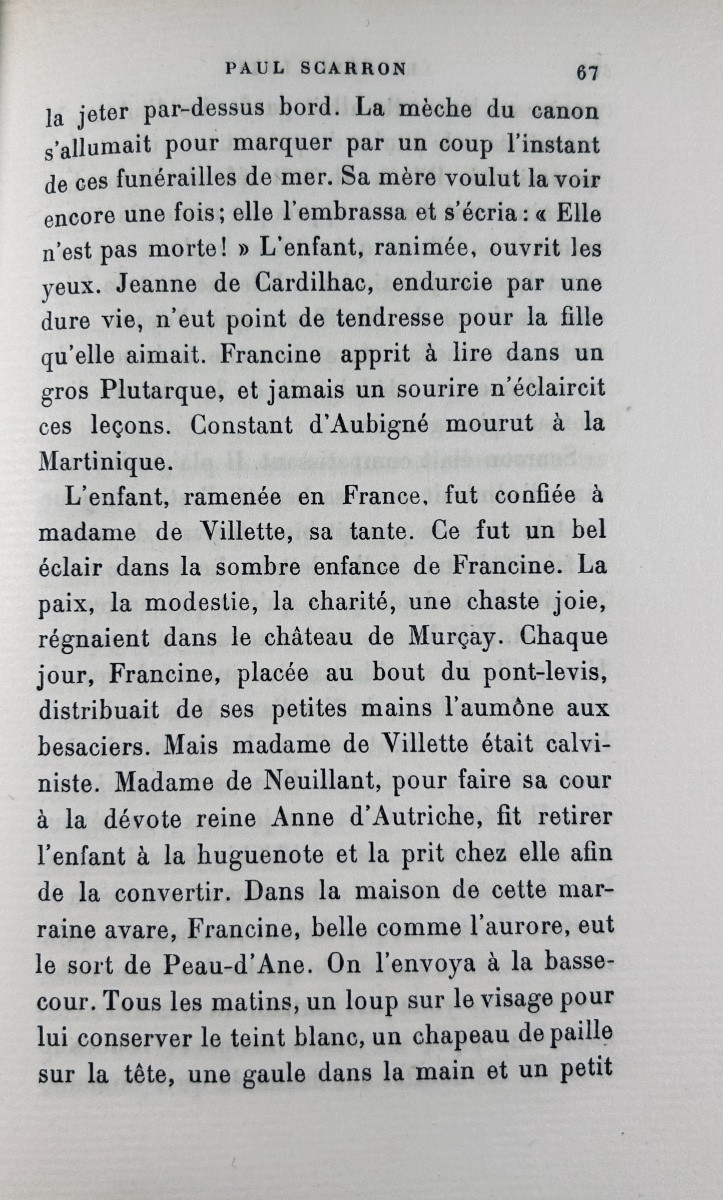 France (anatole) - The Latin Genius. Calmann Lévy, 1917, Numbered Copy On Holland Paper.-photo-4