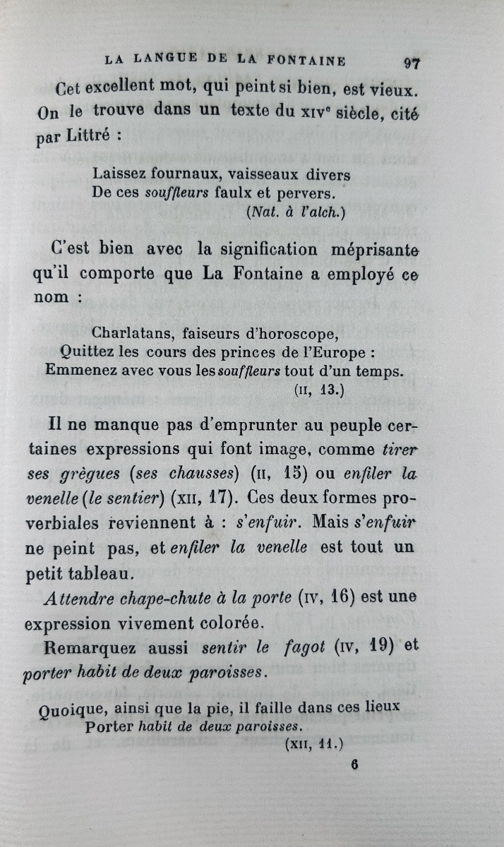 France (anatole) - The Latin Genius. Calmann Lévy, 1917, Numbered Copy On Holland Paper.-photo-5