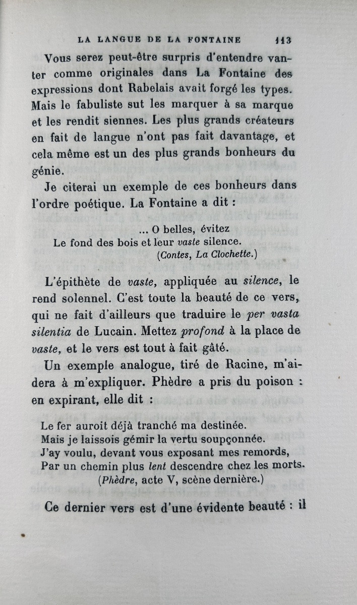 France (anatole) - The Latin Genius. Calmann Lévy, 1917, Numbered Copy On Holland Paper.-photo-6
