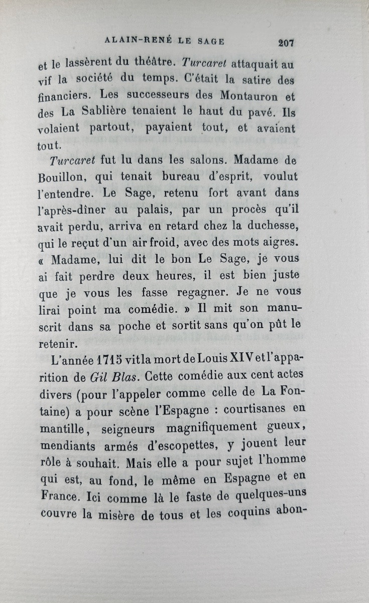 France (anatole) - The Latin Genius. Calmann Lévy, 1917, Numbered Copy On Holland Paper.-photo-8