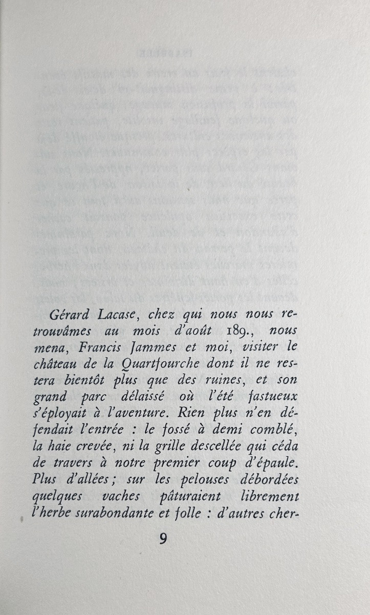 GIDE (André) - Isabelle. Gallimard, 1950 ; in-12, 157 pp., cartonnage Paul Bonet.-photo-4