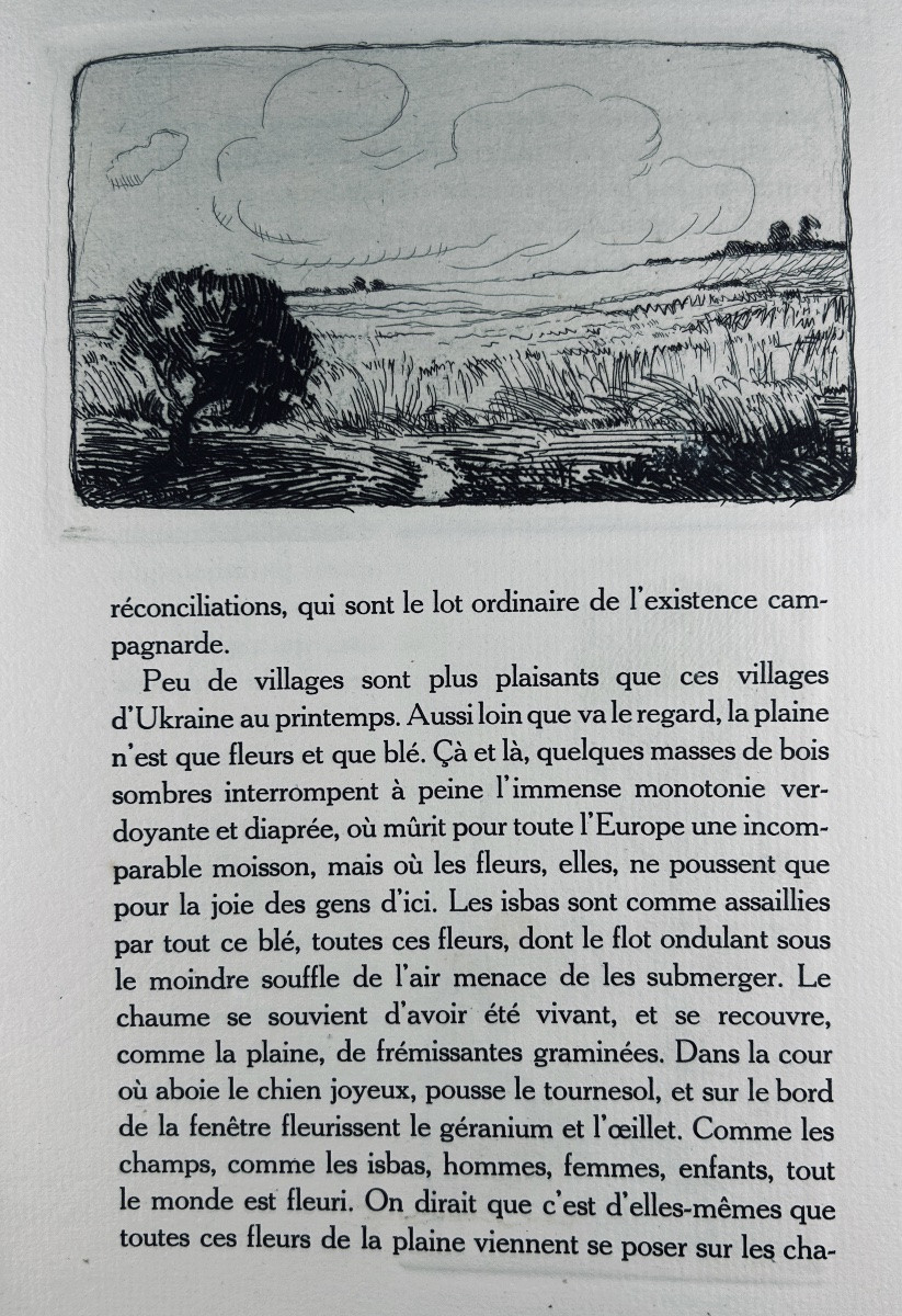 [MADRASSI] - THARAUD (Jérome et Jean) - Un royaume de dieu. Alpina, 1925. Exemplaire numéroté.-photo-1