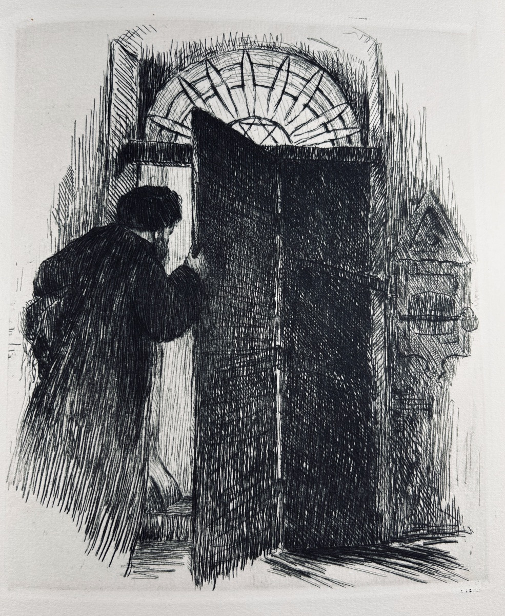 [MADRASSI] - THARAUD (Jérome et Jean) - Un royaume de dieu. Alpina, 1925. Exemplaire numéroté.-photo-4