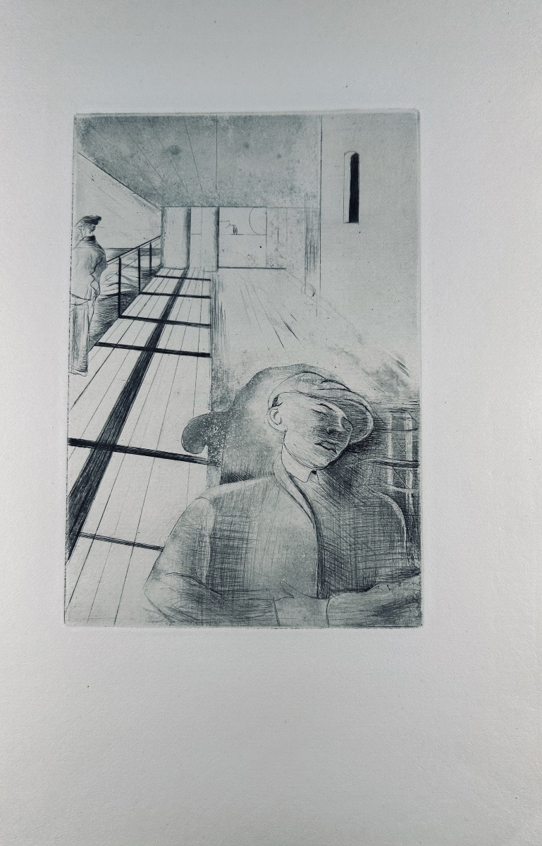 GIRAUDOUX (Jean) - Amica américa. Émile-Paul Frères, 1928, illustrations de Jacques Mauny.-photo-3