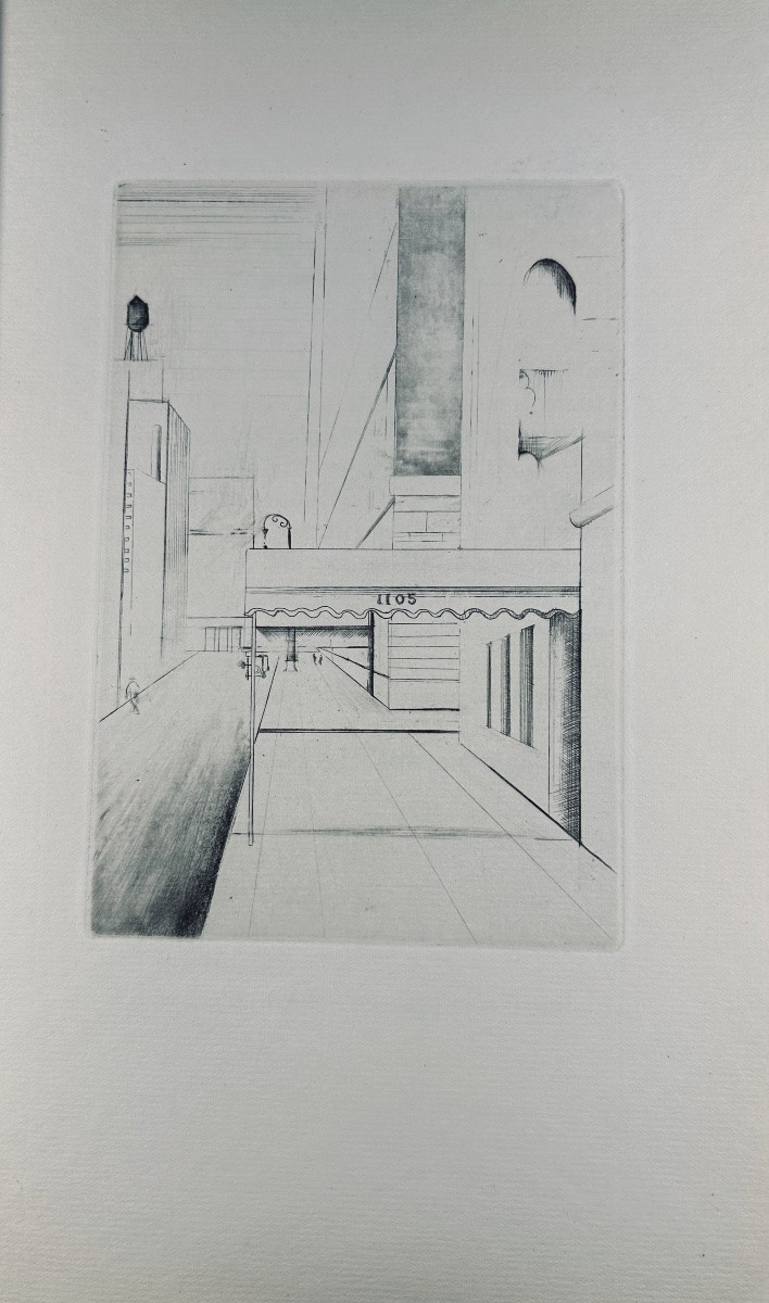 GIRAUDOUX (Jean) - Amica américa. Émile-Paul Frères, 1928, illustrations de Jacques Mauny.-photo-3