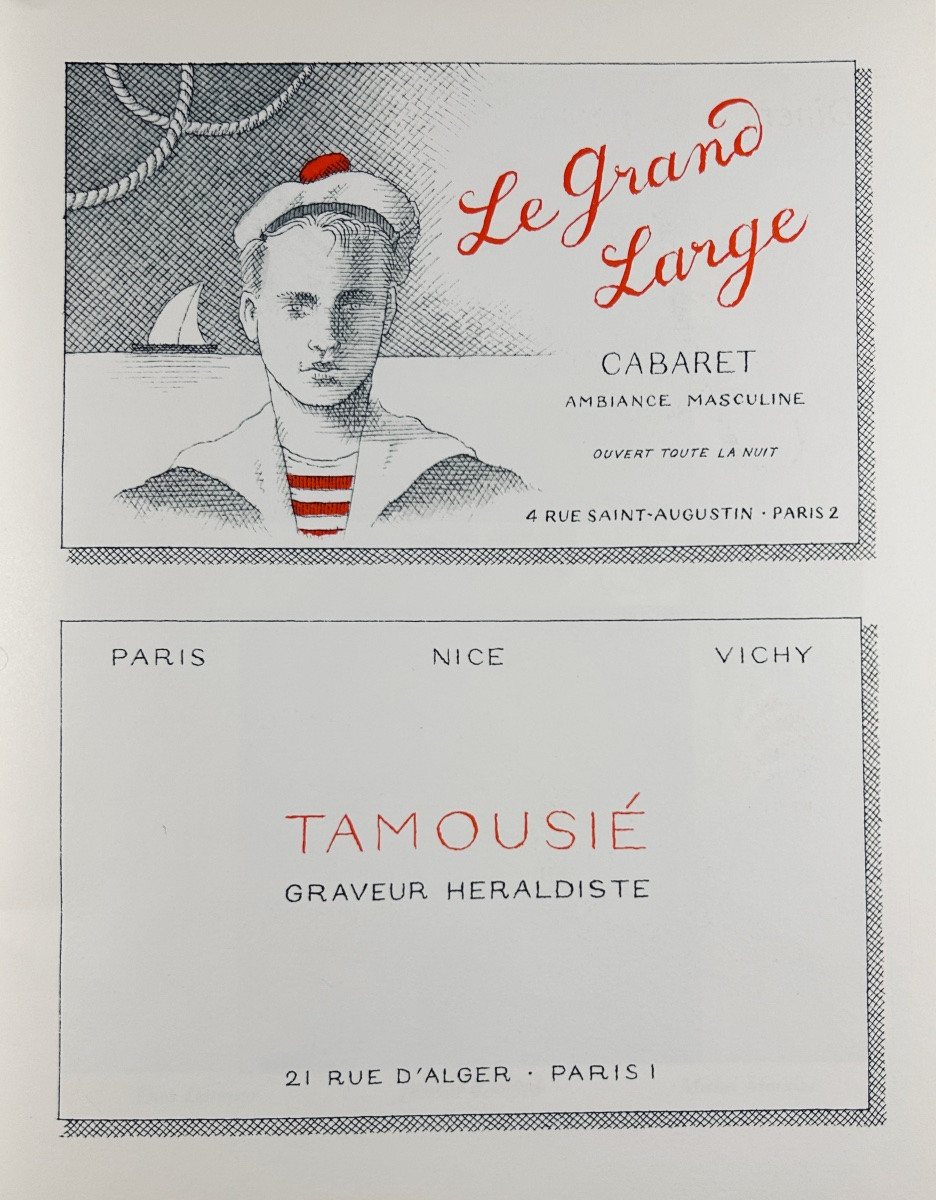 MODIANO (Patrick), LE-TAN (Pierre) - Poupée blonde. P.O.L., 1983, envois des deux auteurs.-photo-2