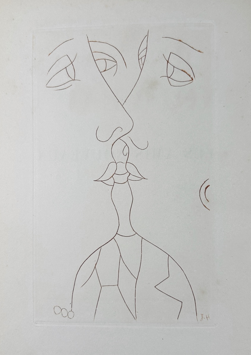MORAND (Paul) - Les amis nouveaux. Au Sans Pareil, 1924, illustré par Jean Hugo.