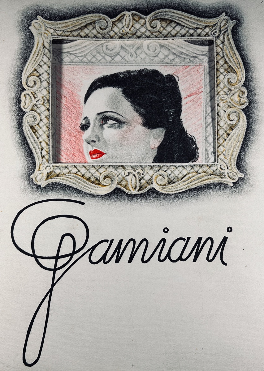 [MUSSET (Alfred de)] - Gamiani. Par Un Groupe de Bibliophiles, vers 1948, illustrations de NAM.